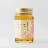 国産純粋はちみつ　百花　500g