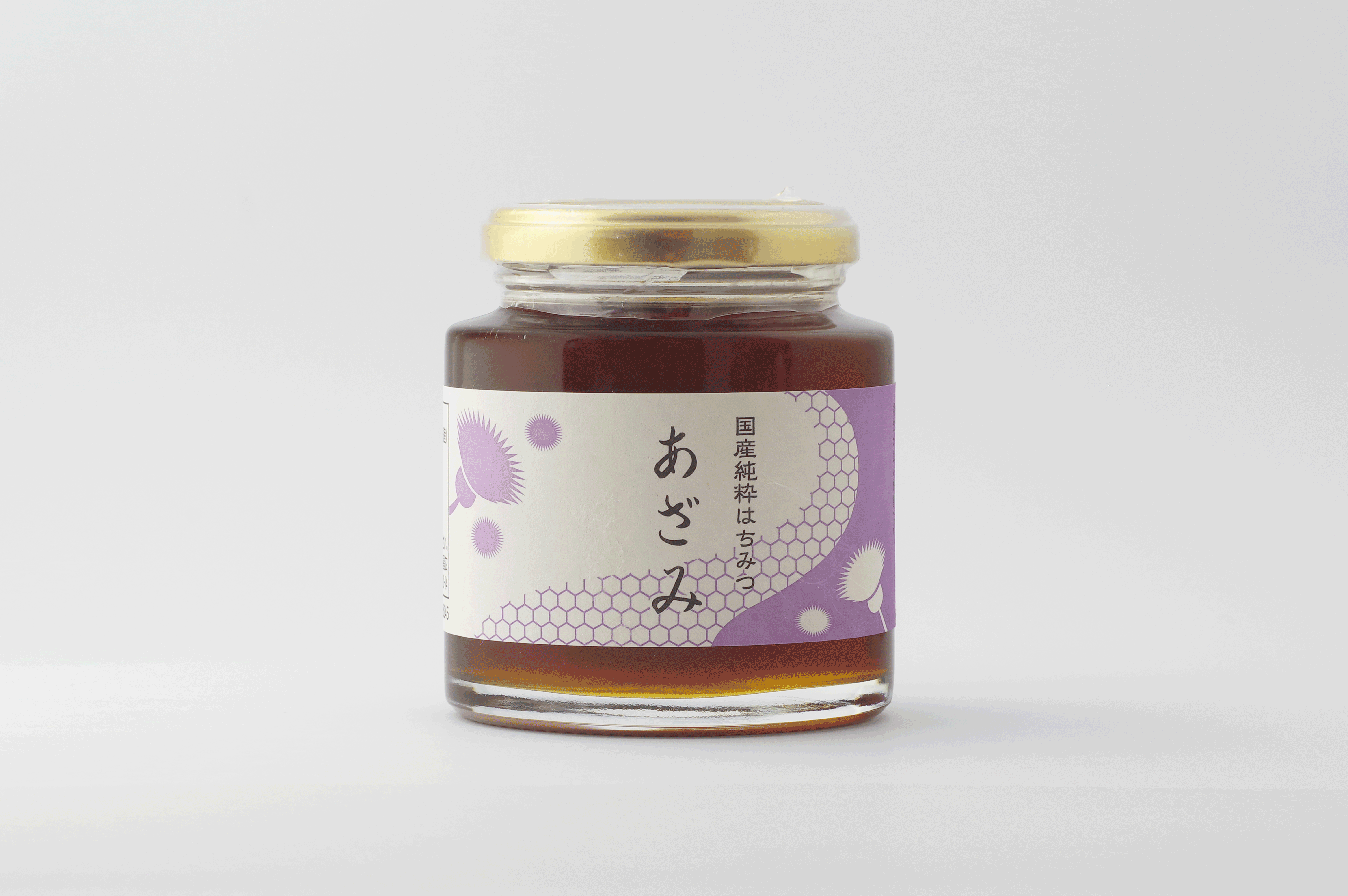 国産純粋はちみつ あざみ 280g | MORIYAHONEY Online Shop - モ