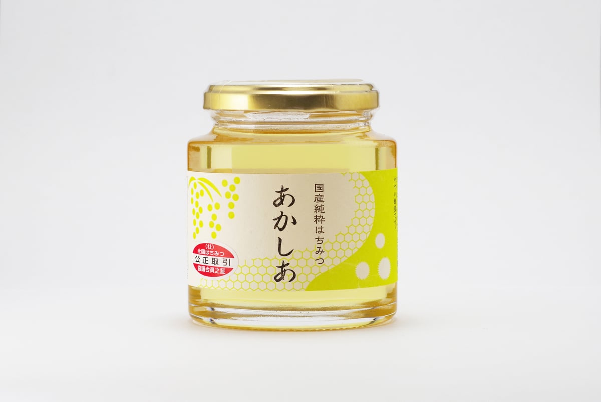 国産純粋はちみつ あかしあ 280g | MORIYAHONEY Online Shop -...