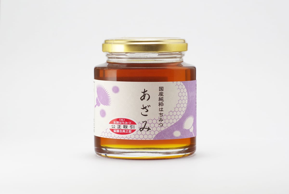 国産百花蜂蜜1200×2と国産みかん蜂蜜1200g