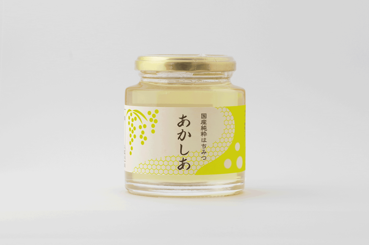 国産純粋はちみつ あかしあ 280g | MORIYAHONEY Online Shop -