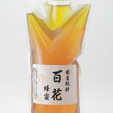 国産純粋百花蜂蜜　800g