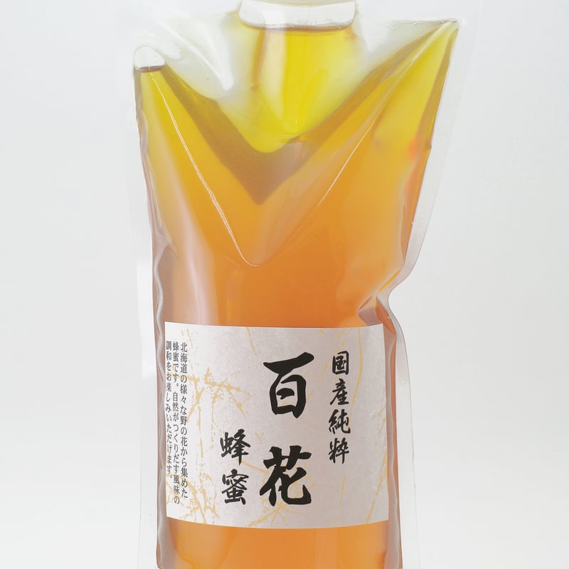 国産純粋百花蜂蜜 800g | MORIYAHONEY Online Shop - モリヤハチミツ