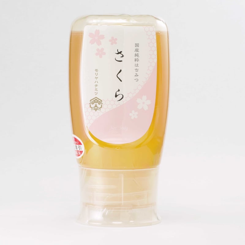 さくら　【特別価格】蜂蜜　約1100g 国産純粋はちみつ さくら 280g | MORIYAHONEY Online Shop - モ