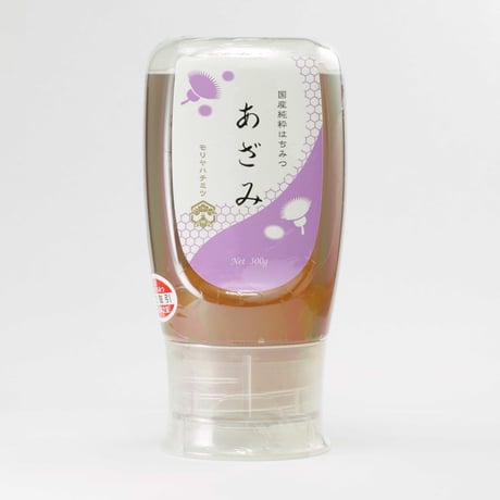 国産純粋はちみつ　あざみ　300g