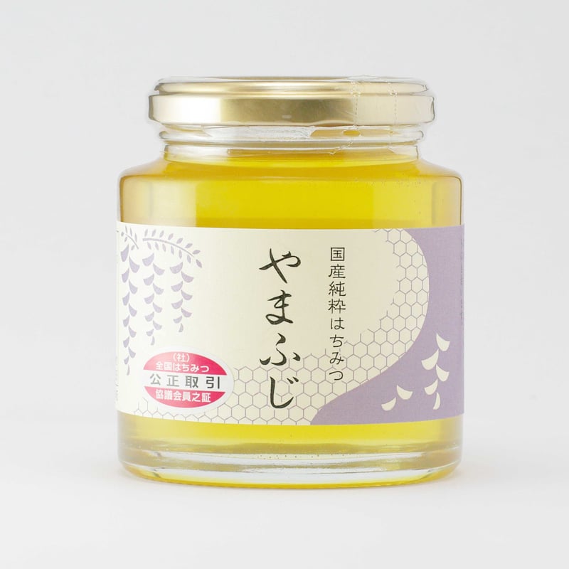 国産純粋はちみつ やまふじ 280g | MORIYAHONEY Online Shop -...