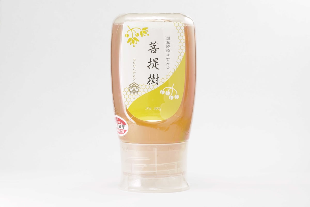 国産純粋はちみつ 菩提樹 300g | MORIYAHONEY Online Shop - モ