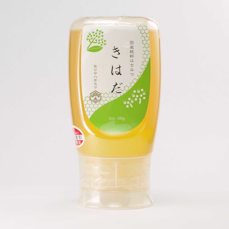 国産純粋はちみつ きはだ 300g | MORIYAHONEY Online Shop - モ
