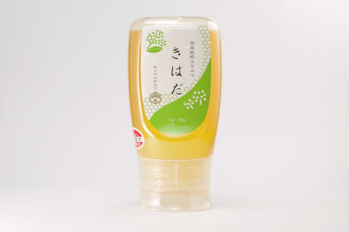 国産純粋はちみつ きはだ 300g | MORIYAHONEY Online Shop - モ