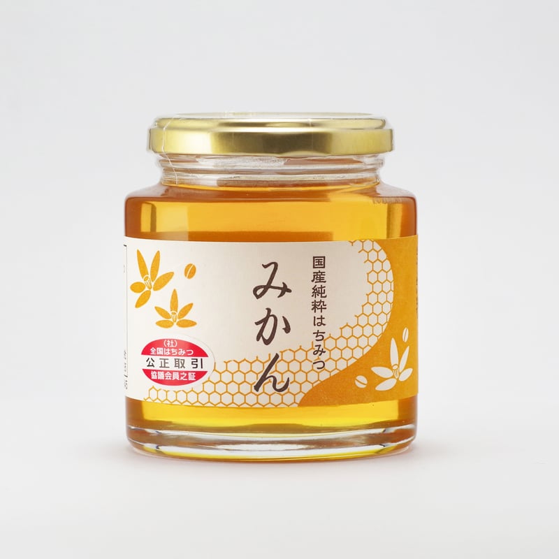 国産純粋はちみつ みかん 280g | MORIYAHONEY Online Shop - モ...