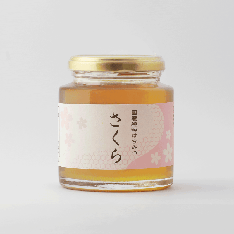 桜(もも)mint's/花(ゆめ)みんつ 国産純粋はちみつ さくら 280g | MORIYAHONEY Online Shop - モ