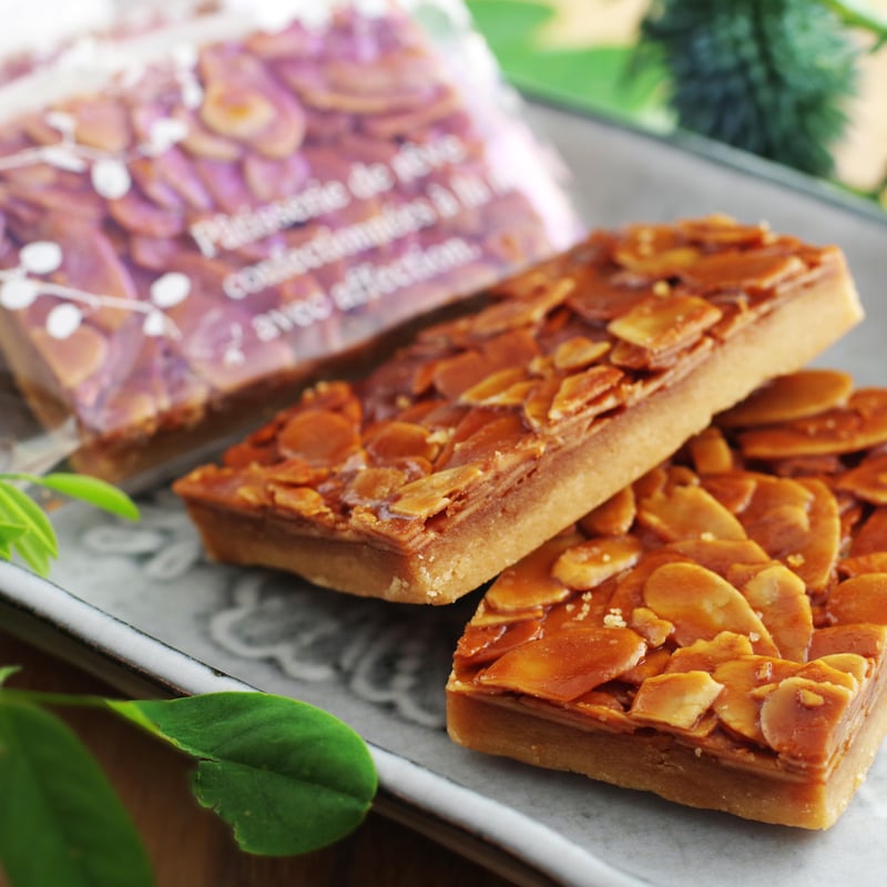 期間限定】はちみつフロランタン 3P | MORIYAHONEY Online Shop -