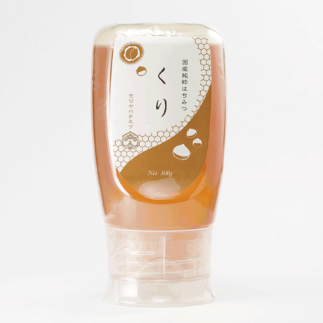 国産純粋はちみつ　くり　300g