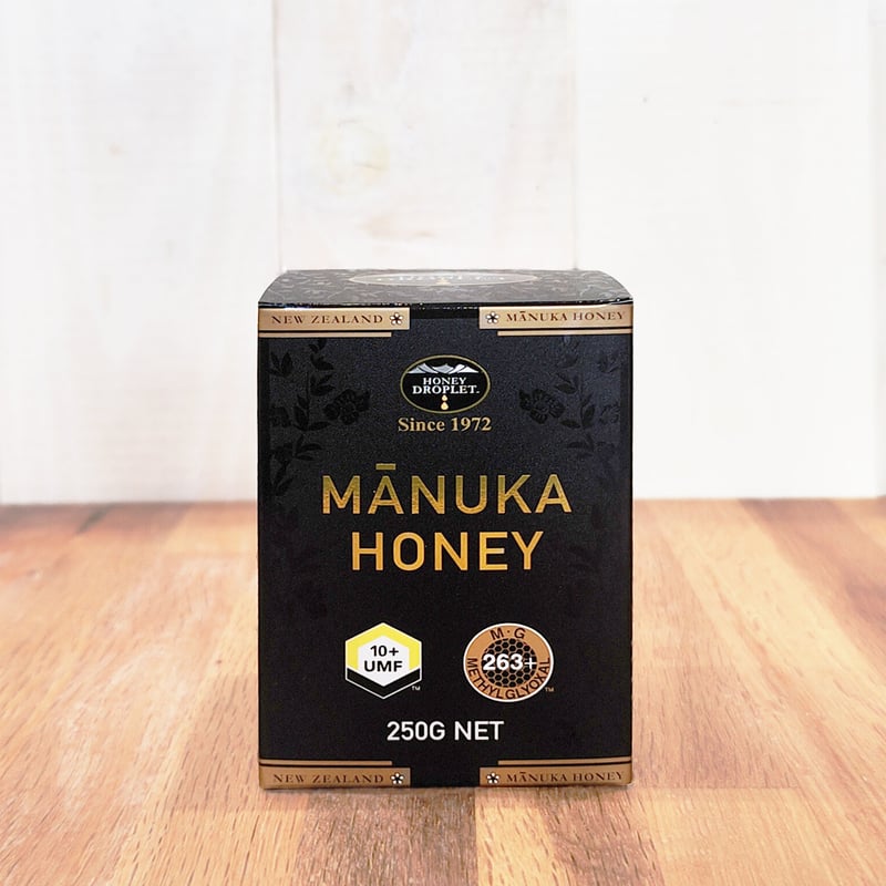 マヌカハニー UMF®10+ 250g | MORIYAHONEY Online Shop - マヌカハニー UMF®10+ 250g | MORIYAHONEY Online Shop -