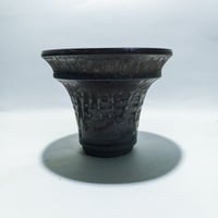 閑野淳 -deracine factory- 植木鉢 (釉薬ver.1) pot V | pl