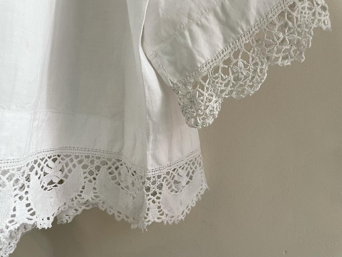 French antique チャーチブラウス チャーチブラウス / church blouse | Ride