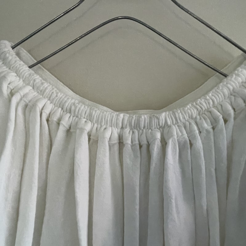 Rideリネンスカート 白 | Ride