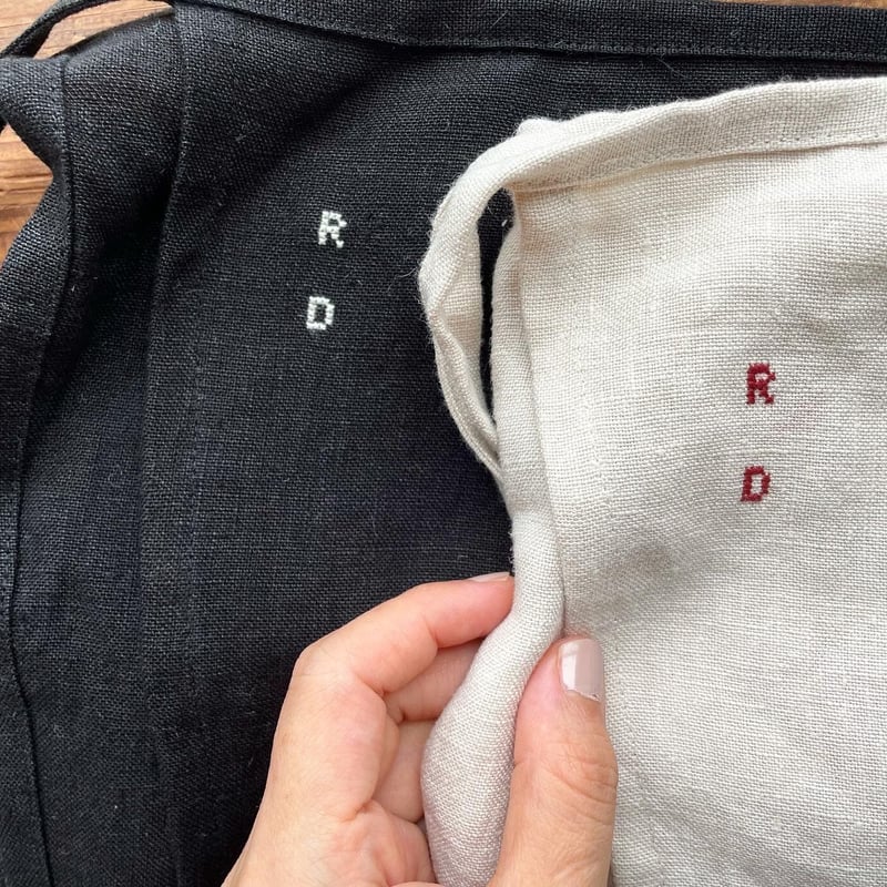 【新品・未使用】epice国産リネンエプロン　生成りL size Amazon｜[LINEN & BASIC] エプロン リネン 生成り カラバリ豊富