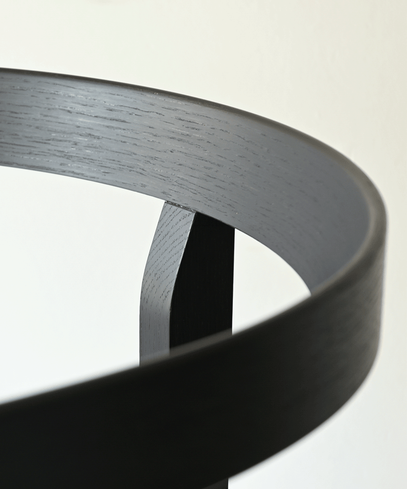 三つ脚の椅子 / 鉄媒染 | Playmountain Pop Up Store