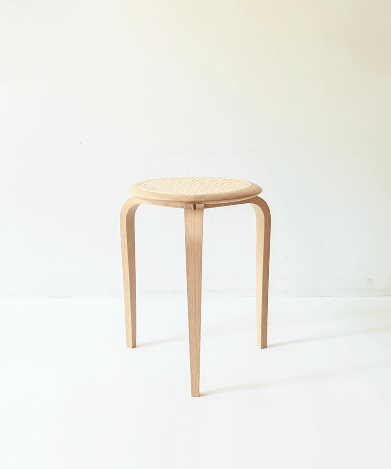 スツール / ナチュラル | Playmountain Pop Up Store