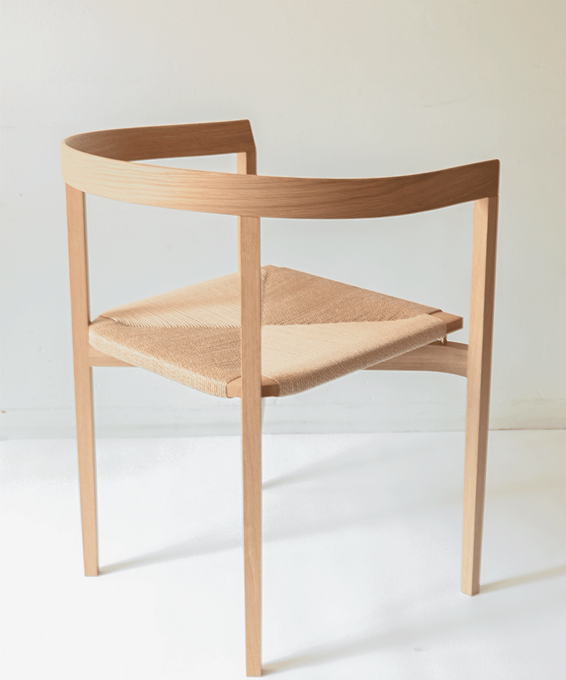 四つ脚の椅子 / 鉄媒染 | Playmountain Pop Up Store