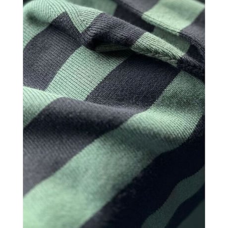 Slopeslow / Wide stripe Sweater