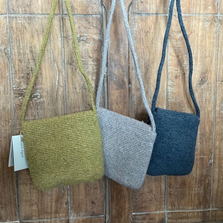 Sophie Digard Shetland Woolポシェット
