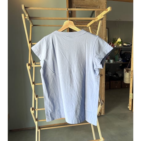 homspun  フレンチ半袖Tシャツ
