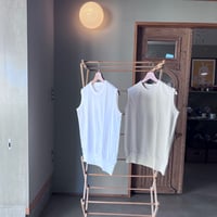 homspun  厚手ノースリーブTシャツ