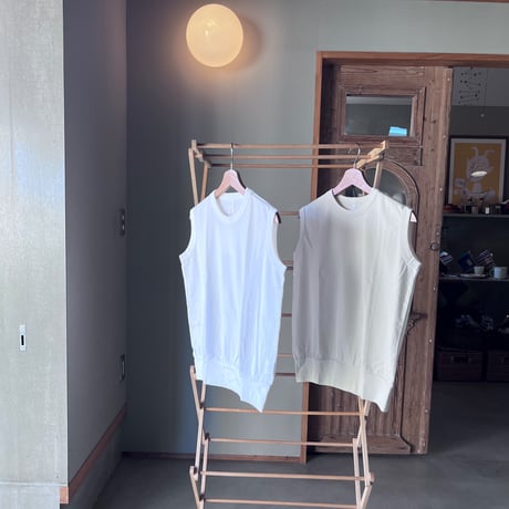 homspun  厚手ノースリーブTシャツ