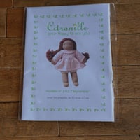 Citronille  pour “happy to see you”/人形用パターン#210 “Myrantine”