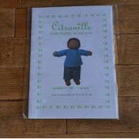 Citronille  pour “happy to see you”/人形用パターン#186 “Donald”