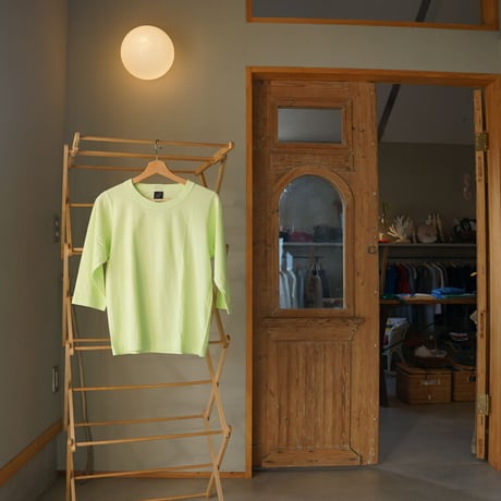 homspun 七分袖Ｔシャツ