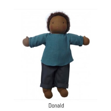 Citronille  pour “happy to see you”/人形用パターン#186 “Donald”
