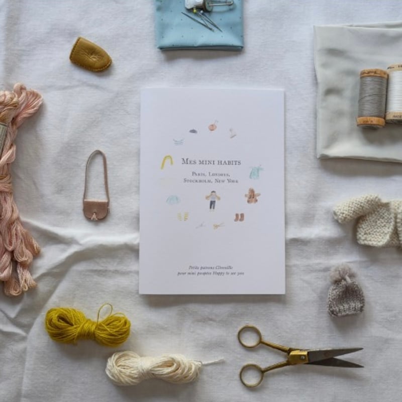 Citronille pour “happy to see you”/ BOOKLET for