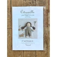 Citronille pour “happy to see you”/人形用パターン#226 “Charlie”