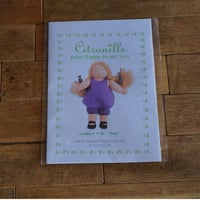 Citronille pour “happy to see you”/人形用パターン#P96 “Elsie”