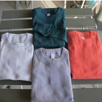 Slopeslow / Cotton インターロックストライプTシャツ | Si Tu Slopeslow / Cotton インターロックストライプTシャツ | Si Tu