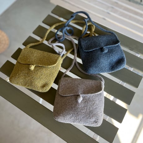 Sophie Digard Shetland Woolポシェット