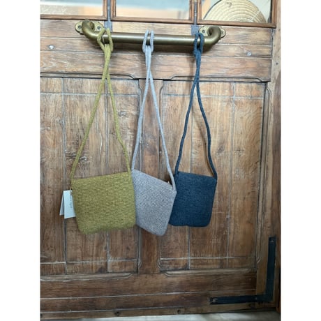 Sophie Digard Shetland Woolポシェット