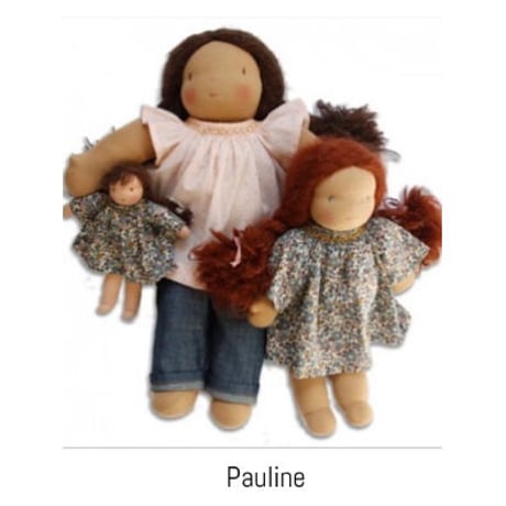 Citronille  pour “happy to see you”/人形用パターン#203 “Pauline”