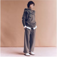 Slopeslow / Turtle neck Sweatshirt