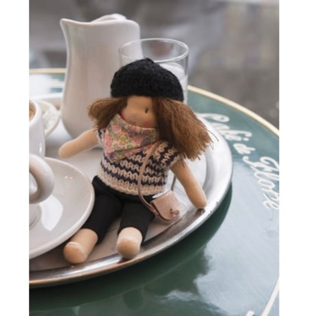 Citronille pour “happy to see you”/ BOOKLET for minidoll