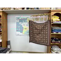 Les indiennes de Nîmes /ヴィンテージバンダナ/BROWN