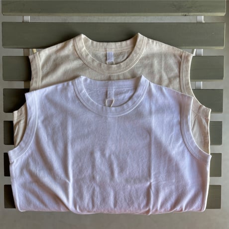 homspun  厚手ノースリーブTシャツ