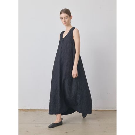 T.yamai  アマルフィジャガードシャーリングドレス