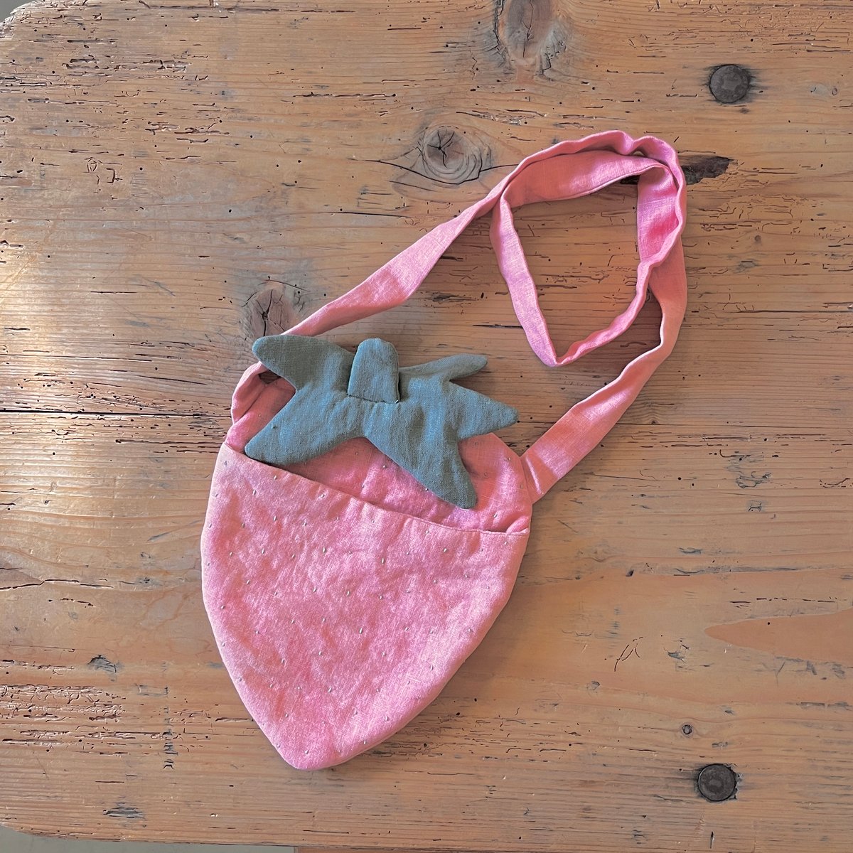 happytoseeyou minidoll / large bag (こどもサイズ) | S