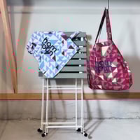 homspun ロゴバッグ