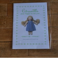 Citronille  pour “happy to see you”/ 人形用パターン#185 “Primerose”