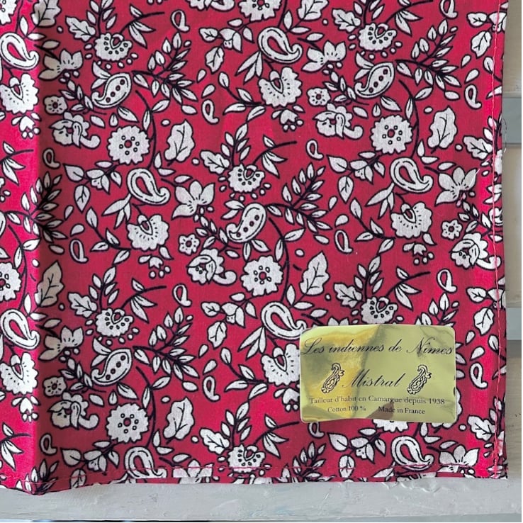 Mistral /バンダナ/ レッド | Si Tu Veux